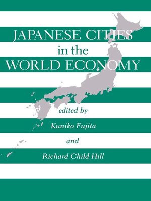 cover image of Japanese Cities